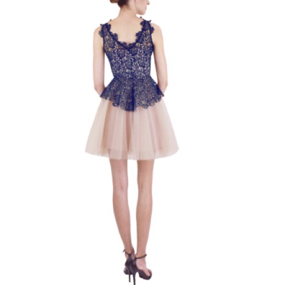 Nha Khanh Navy Karla Dress